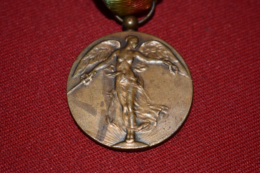WW1 BELGIUM VICTORY MEDAL-SOLD